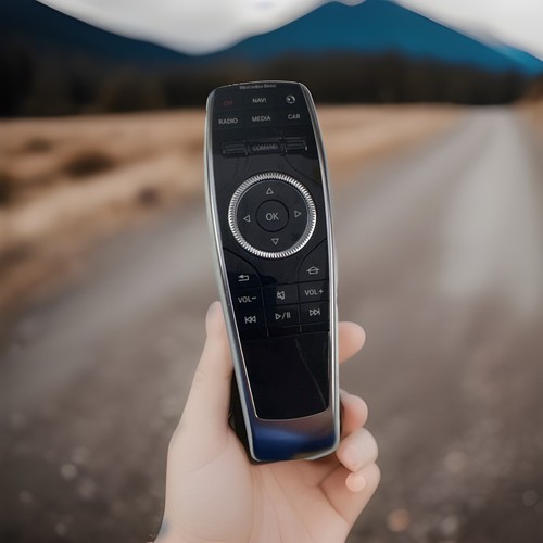 Mercedes benz comand - benz, remote