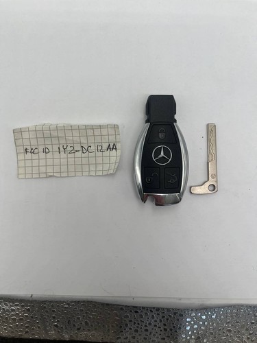 Mercedes benz schlüssel fcc - mercedes-benz,