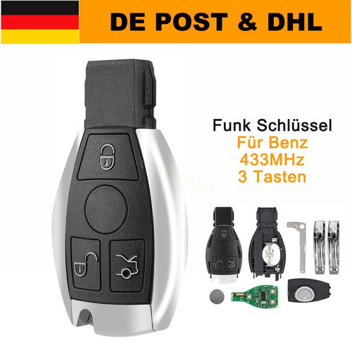 Funkschlüssel für mercedes - fÜr,