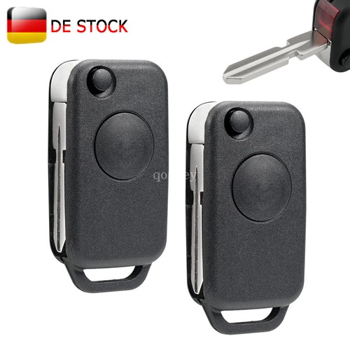 Klapp schlüssel gehäuse - 2x,