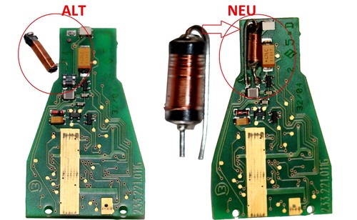 Neu wegfahrsperre reparatur - neu,