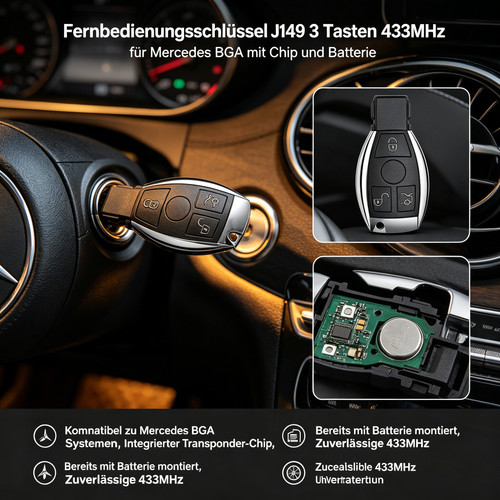 Für mercedes ersatz - mercedes,