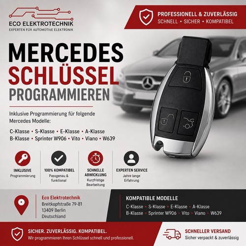 Mercedes schlüssel sprinter - mercedes, ,