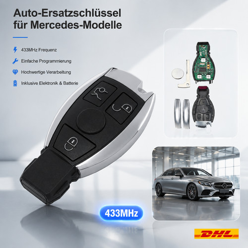 Tasten funk autoschlüssel - 3,