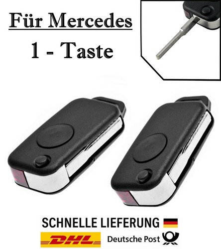 Ersatz klappschlüssel - 2x,