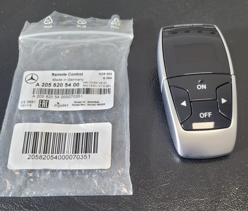 Mercedes fernbedienung für - mercedes,