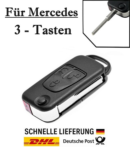 Ersatz klappschlüssel - 1x,