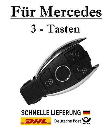 Chrom autoschlüssel - 1x,