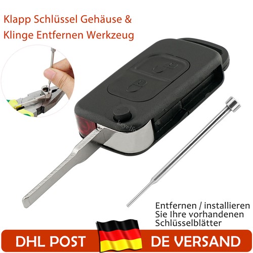 Auto klapp schlüssel gehäuse - schlüssel,