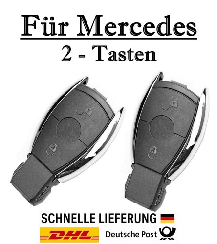 Chrom autoschlüssel - 2x,
