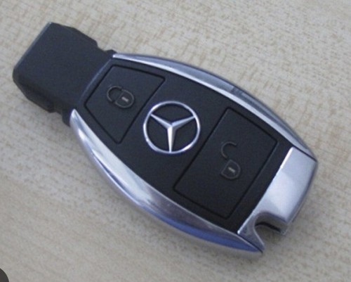 Mercedes benz funkschlüssel - mercedes-benz,
