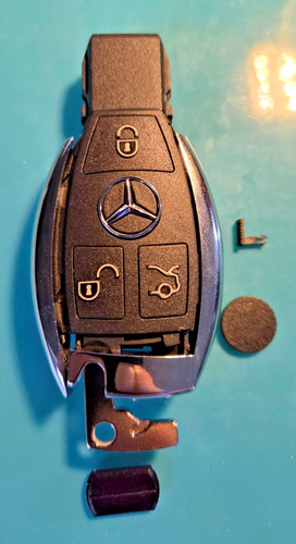 Mercedes tasten schlüssel - 3,